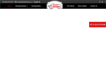 Tablet Screenshot of mobilebarbecue.ca